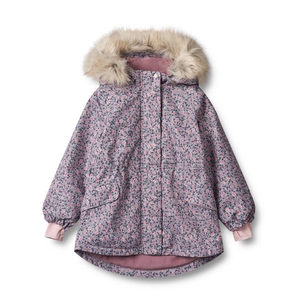 Wheat Mathilde tech vinterjakke winter flowers