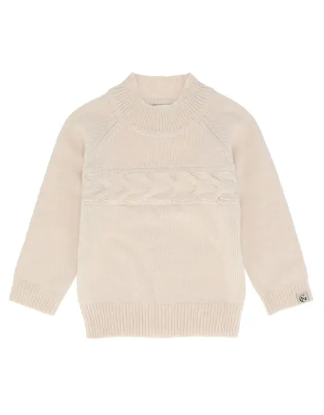 Gullkorn design, Leu ullgenser beige