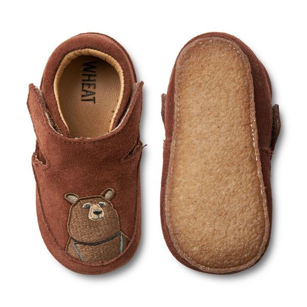 Wheat tøfler, Pixi cognac
