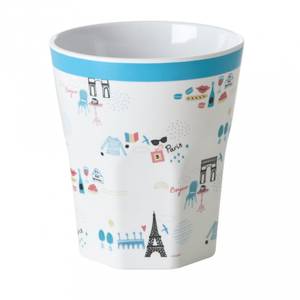 Hovedbilde Rice, kopp Paris print jumbo