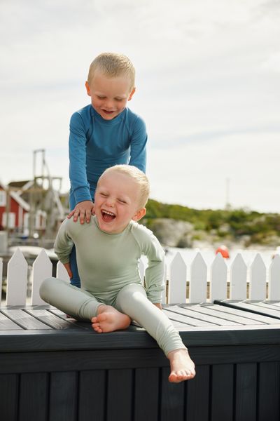Gullkorn design, Vennen bambussett lys sjøgrønn