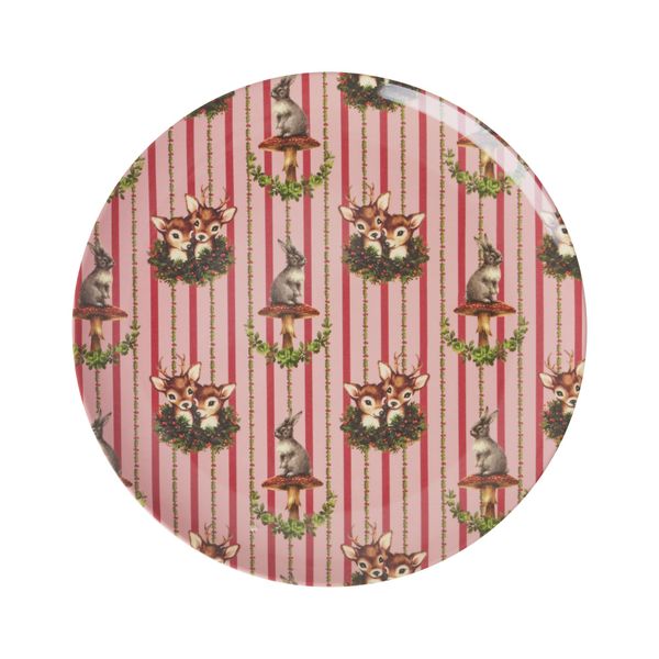 Rice, lunchtallerken sweet forest print
