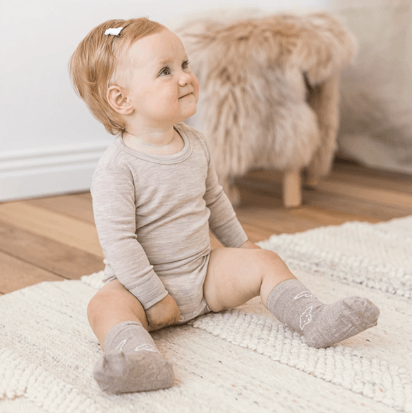 Lille Lam, Ullbody lys beige
