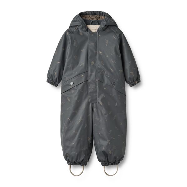 Wheat liten termoregndress Aiko, ink pocket