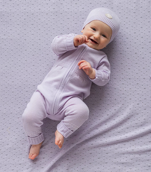 Lille Lam, Sparkedress tynn basic lavendel