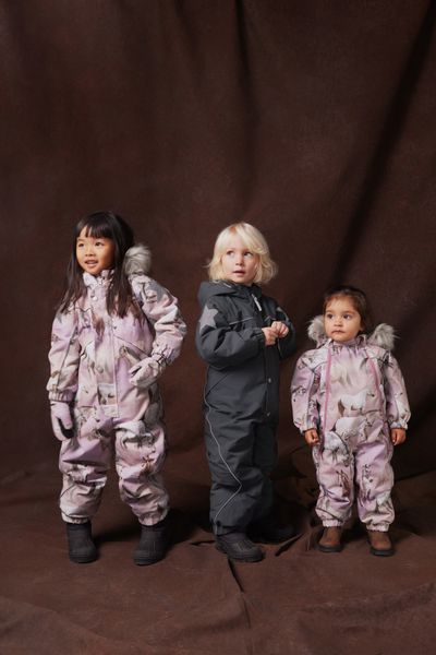 Molo, Polaris fur vinterdress dreamy forest