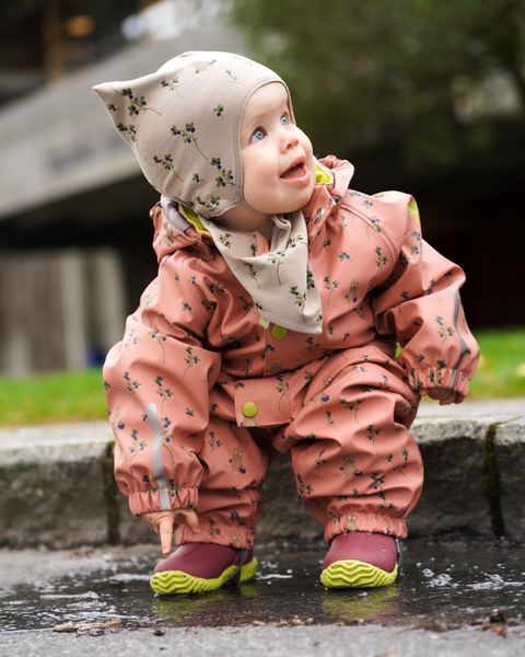 Kattnakken, babylue rosa blåbærtur, vendbar