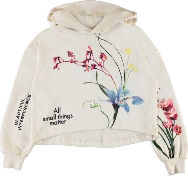Molo, Malina hoodie ikebana place