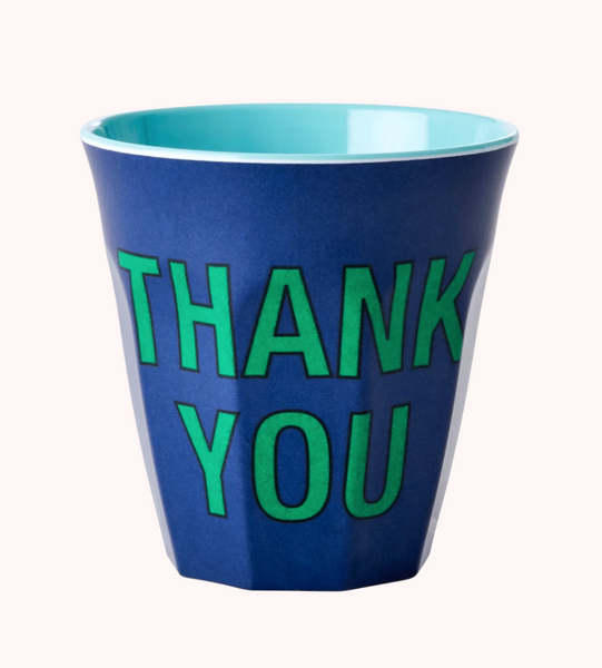 Rice, kopp thank you, dark blue