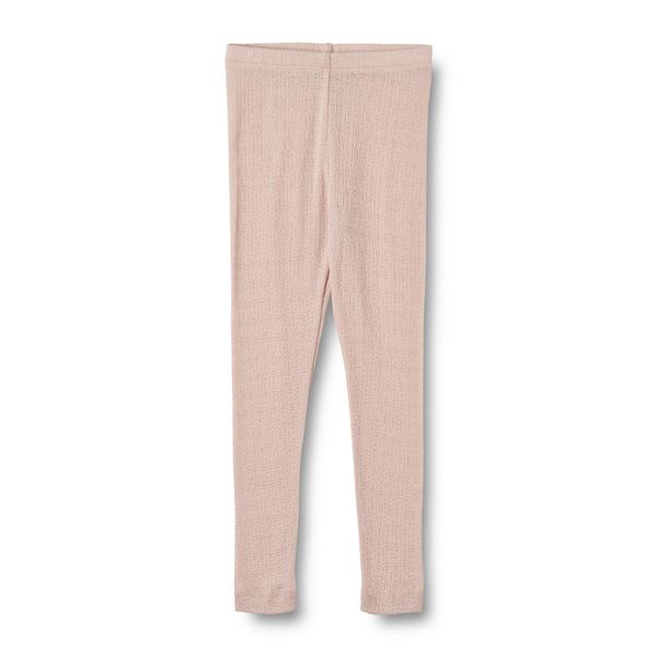 Wheat , leggings i ull/silke , Agi pale lilac
