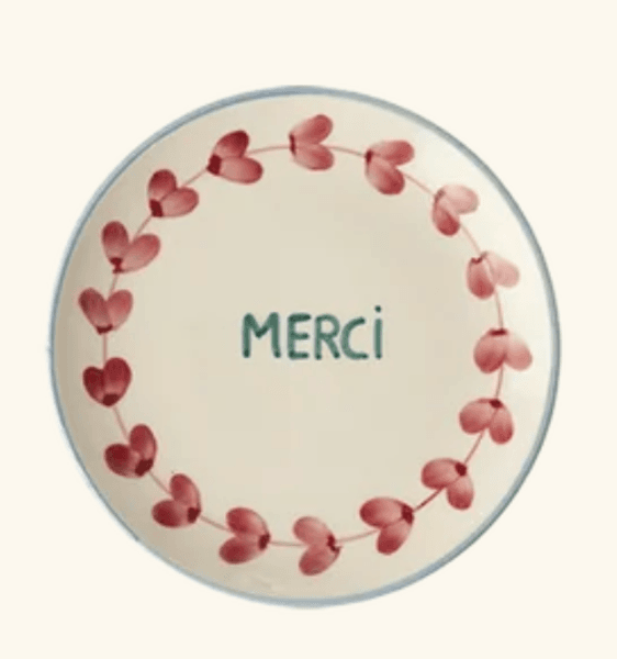 Rice, keramikktallerken Merci