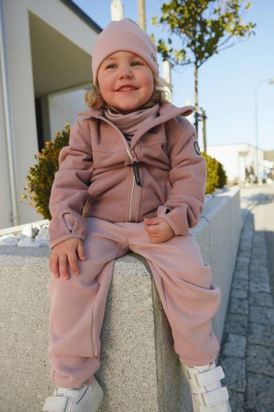 Gullkorn design, MINI college sett lys rosa