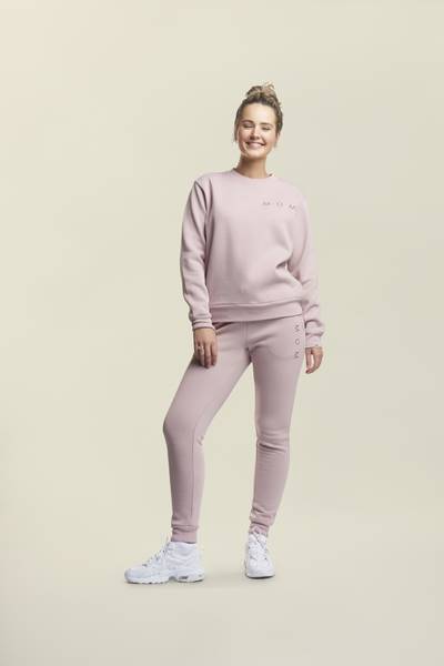 Gullkorn design, Mom college sett lys rosa