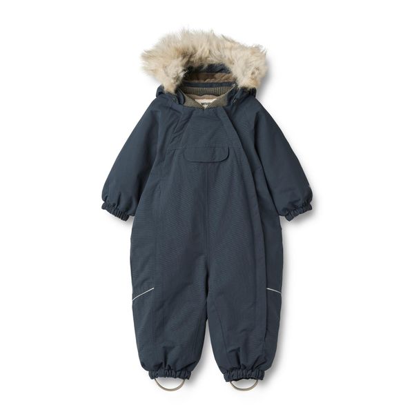 Wheat vinterdress Nickie dark blue