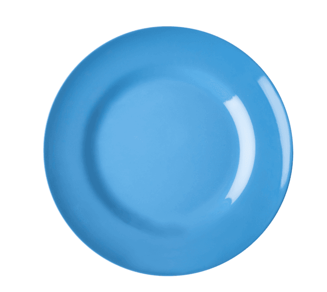 Rice, lunchtallerken gendarme blue