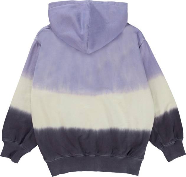 Molo, Maxx purple stripe dye hoodie
