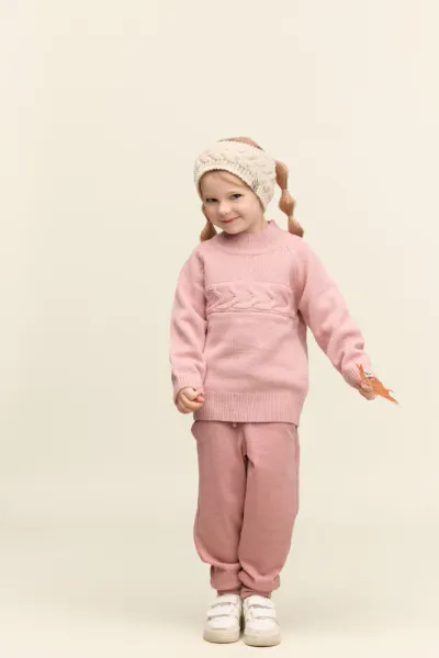 Gullkorn design, Leu ullgenser lillarosa