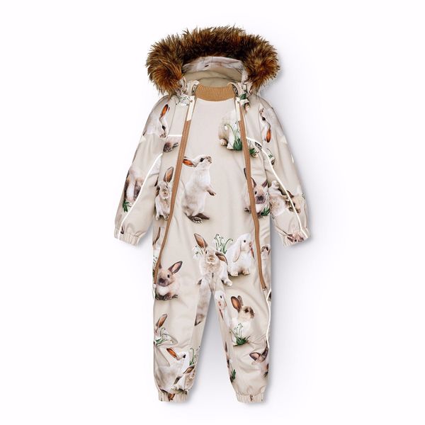  Molo vinterdress Pyxis fur winter rabbits