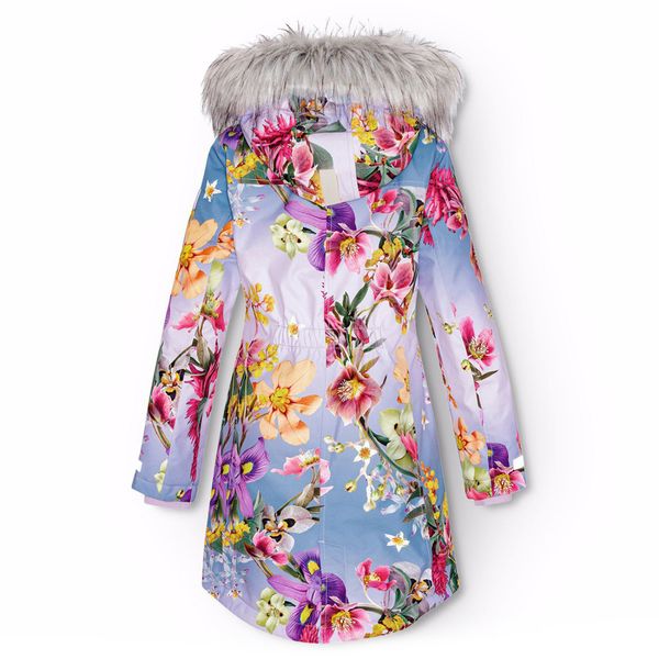 Molo vinterjakke Peace gradient bloom