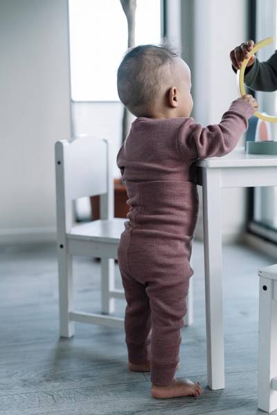 Gullkorn design,  Billie ullbody gammelrosa