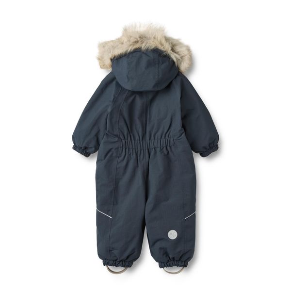 Wheat vinterdress Nickie dark blue