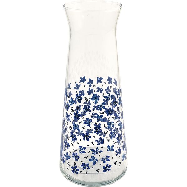Greengate karaffel Dahla hvit , 1 liter
