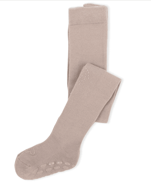 Lille Lam, ullstrømpebukse antiskli beige