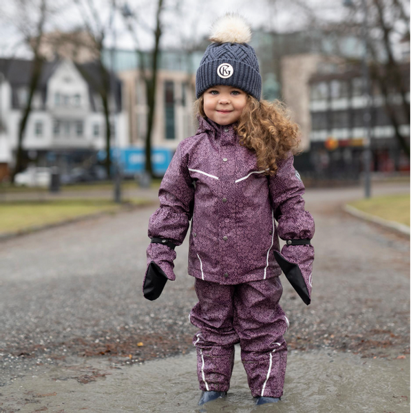 Gullkorn design, Hovden lue i ull, m&oslash;rk denim